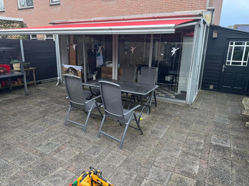 Serre overkapping, Tuin en Terras, Overkappingen, Gebruikt, Serre, Ophalen of Verzenden