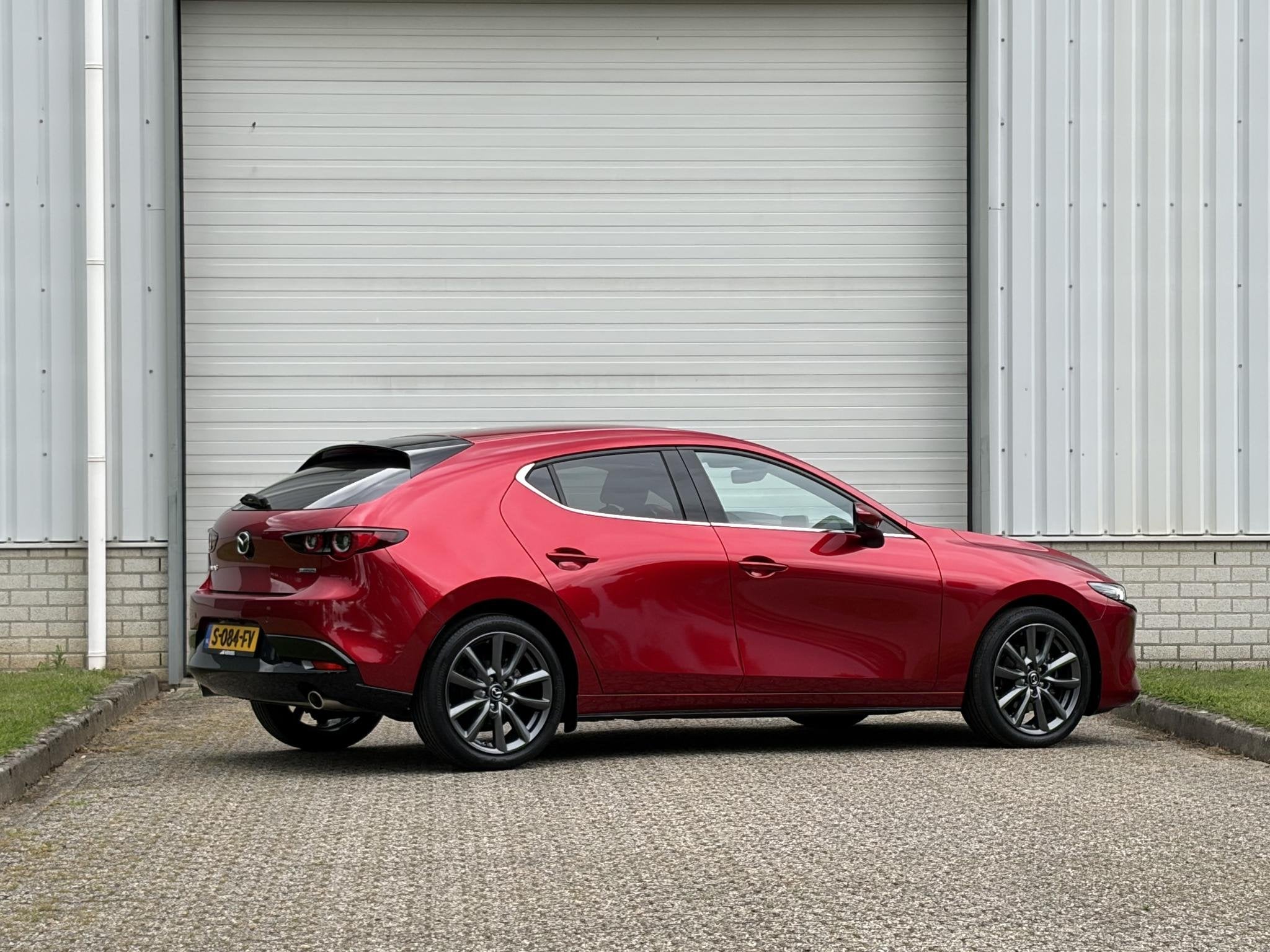 Mazda 3 2.0 e-SkyActiv-G M Hybrid Luxury / Fabrieksgarantie, Auto's, Voorwielaandrijving, 1998 cc, Gebruikt, 4 cilinders