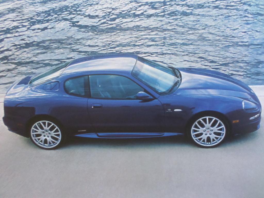 Maserati Coupe & Spyder & Gransport Brochure, Ophalen of Verzenden, Zo goed als nieuw, Overige merken