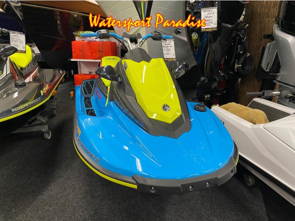 Yamaha Jetblaster, Gebruikt