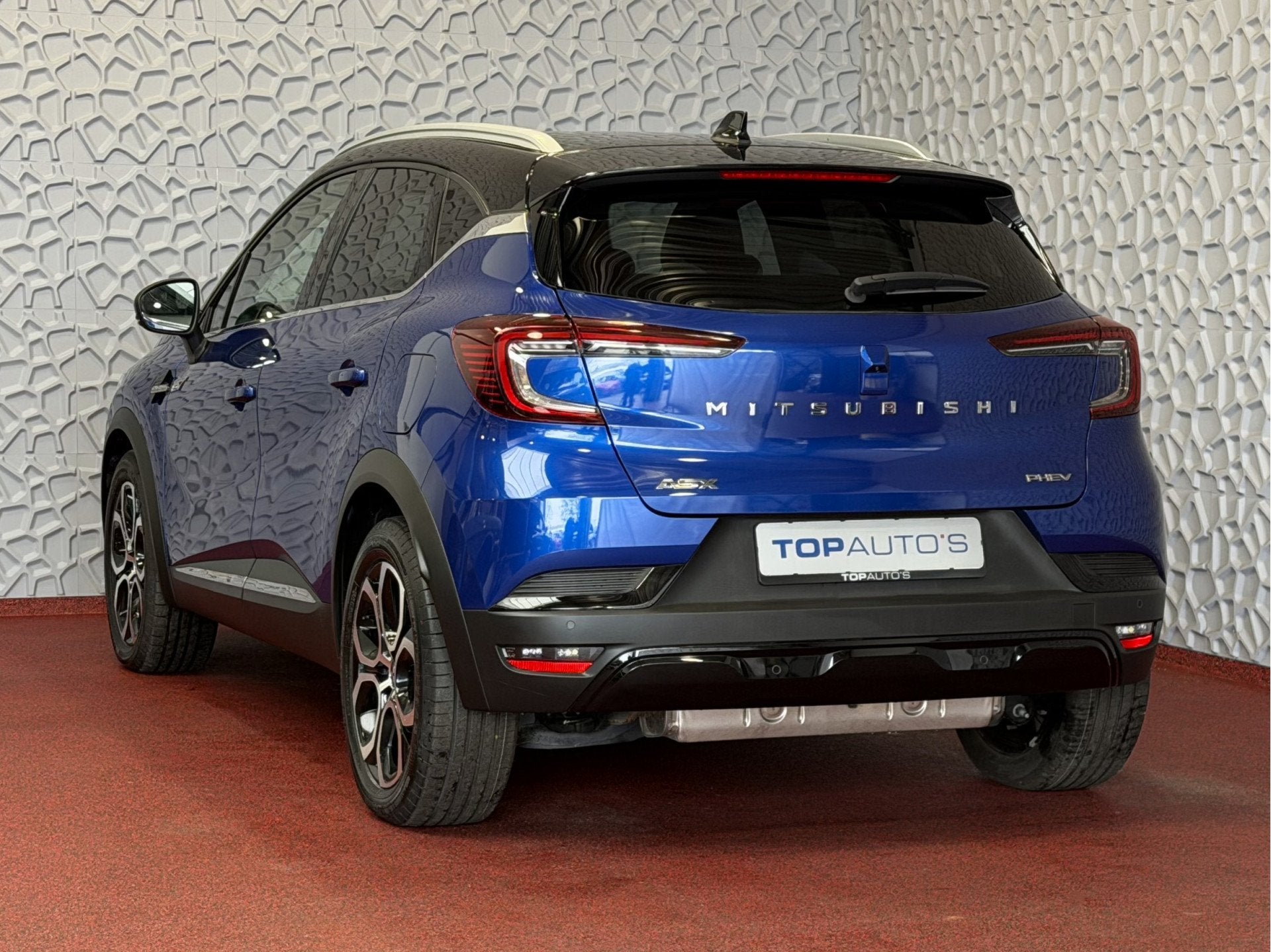 Mitsubishi ASX 1.6 PHEV AT INTENSE+ NW AUTO / CAMERA / NAVI, 12 maanden, Gebruikt, 4 cilinders, Blauw