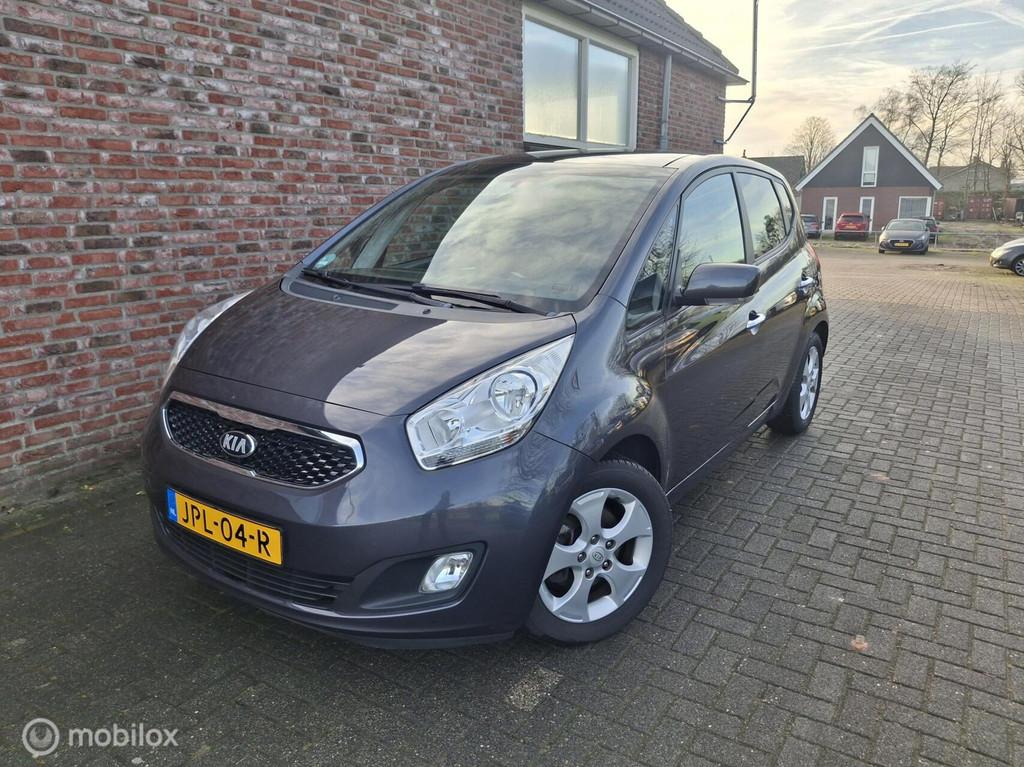 Kia Venga 1.6 CVVT Super Pack, Auto's, Kia, Bedrijf, Te koop, Venga, ABS, Airbags, Airconditioning, Alarm, Bluetooth, Centrale vergrendeling