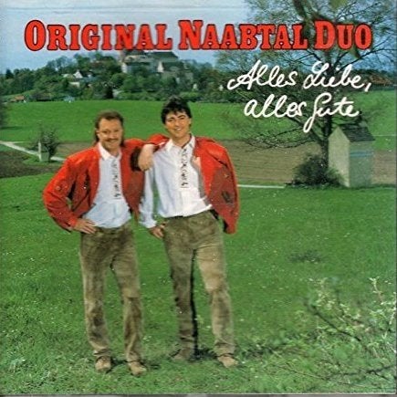 Naabtal Duo – Alles Liebe, Alles Gute  Originele CD Nieuw, Ophalen of Verzenden, Nieuw in verpakking, Album