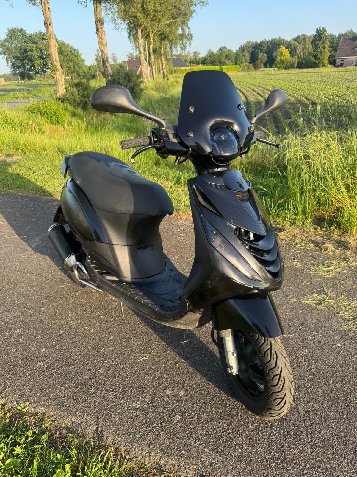Piaggio zip 50cc 4 takt, Maximaal 45 km/u, Zip, Ophalen of Verzenden, Zo goed als nieuw