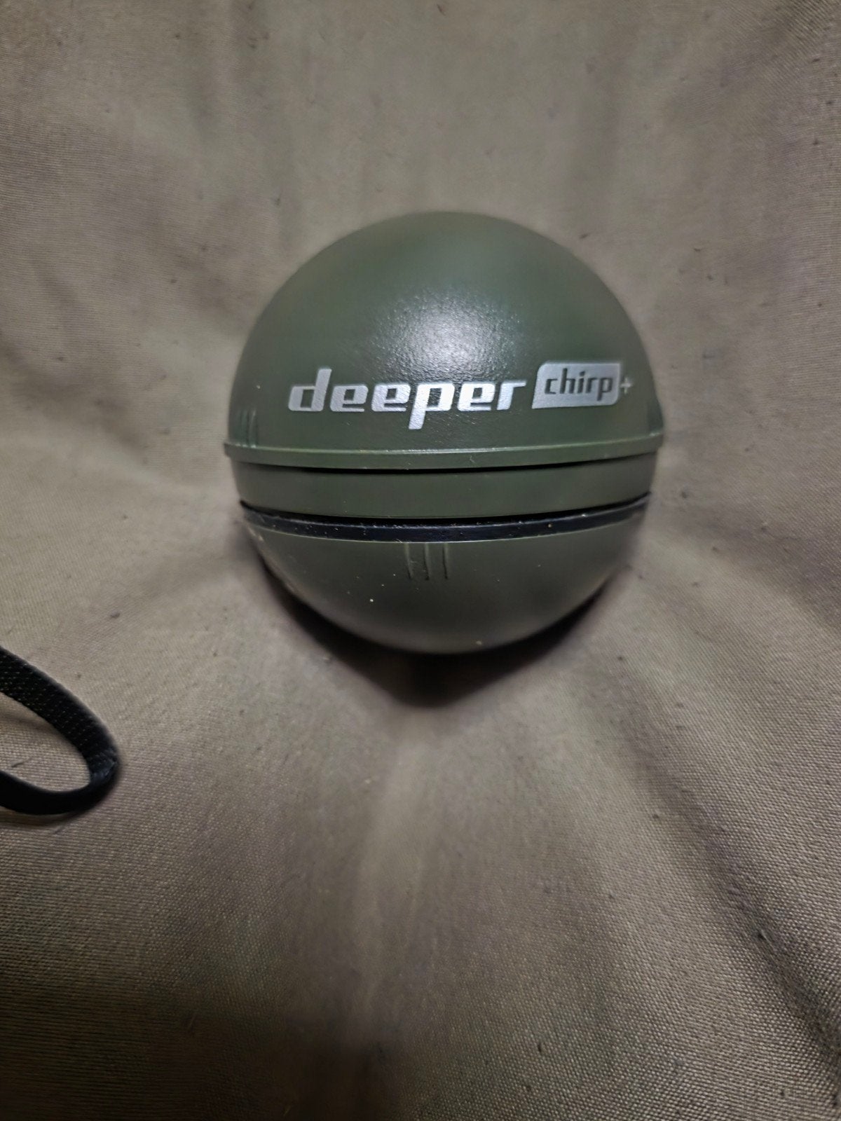 Deeper Chirp+ Fishfinder met draagtasje, Watersport en Boten, Hengelsport | Algemeen, Ophalen