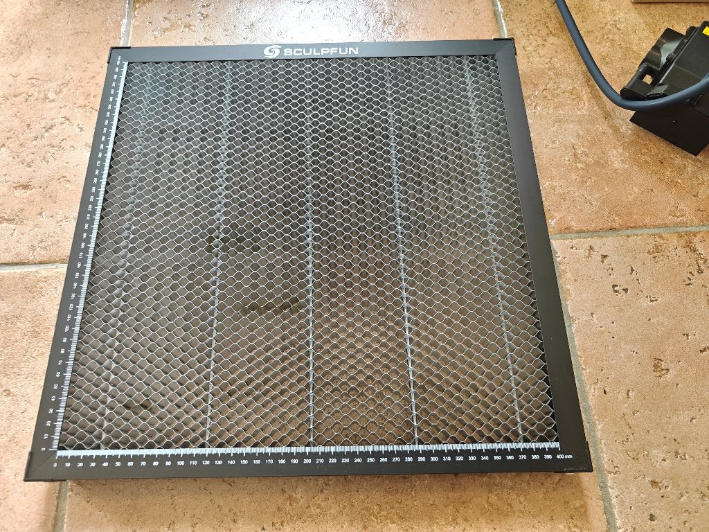 SCULPFUN SF-A9 20W, Ophalen, Zo goed als nieuw