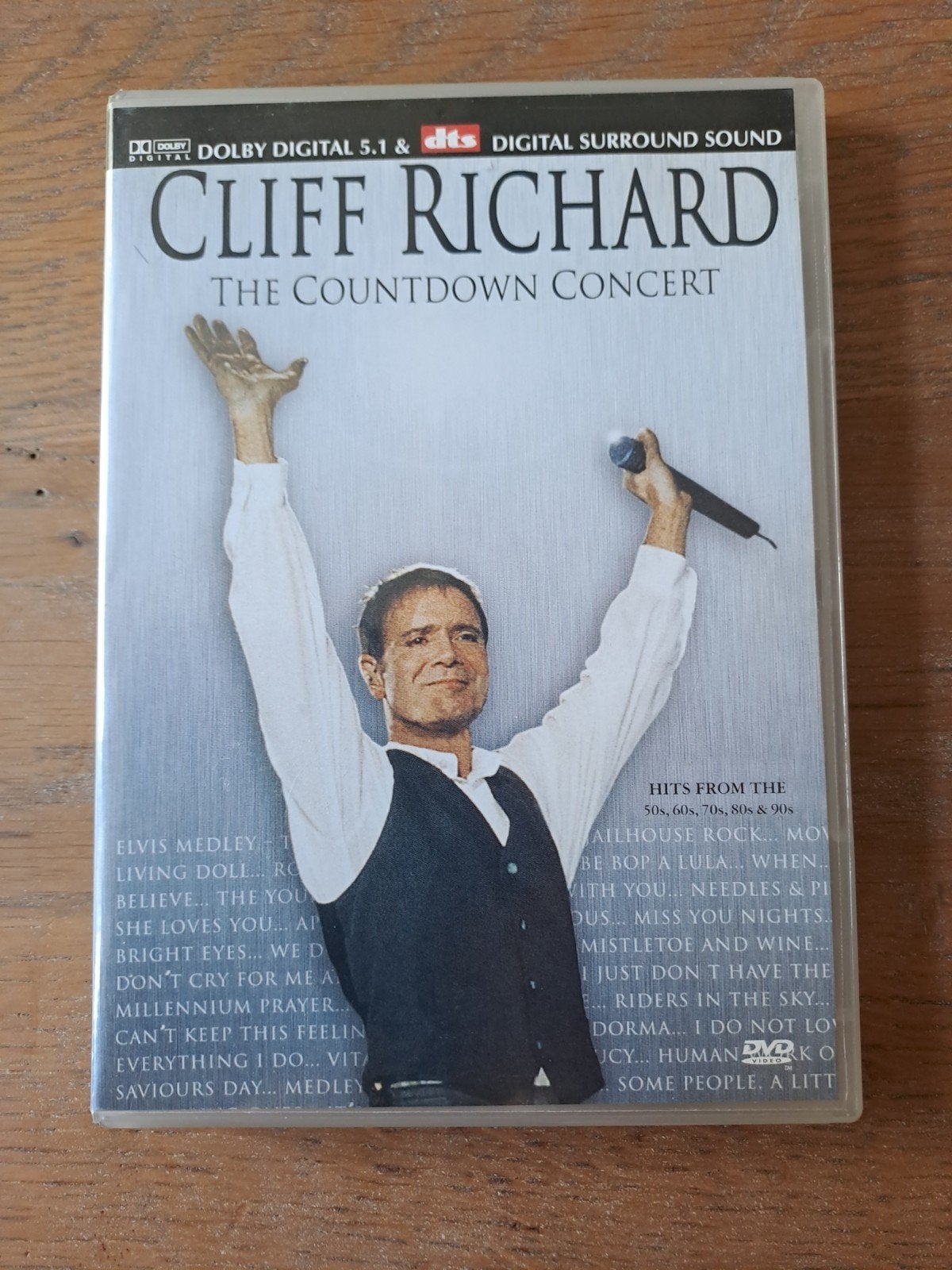 Cliff Richard - The Countdown Concert DVD, Cd's en Dvd's, Engels, Alle leeftijden, Nederlands, Ophalen of Verzenden