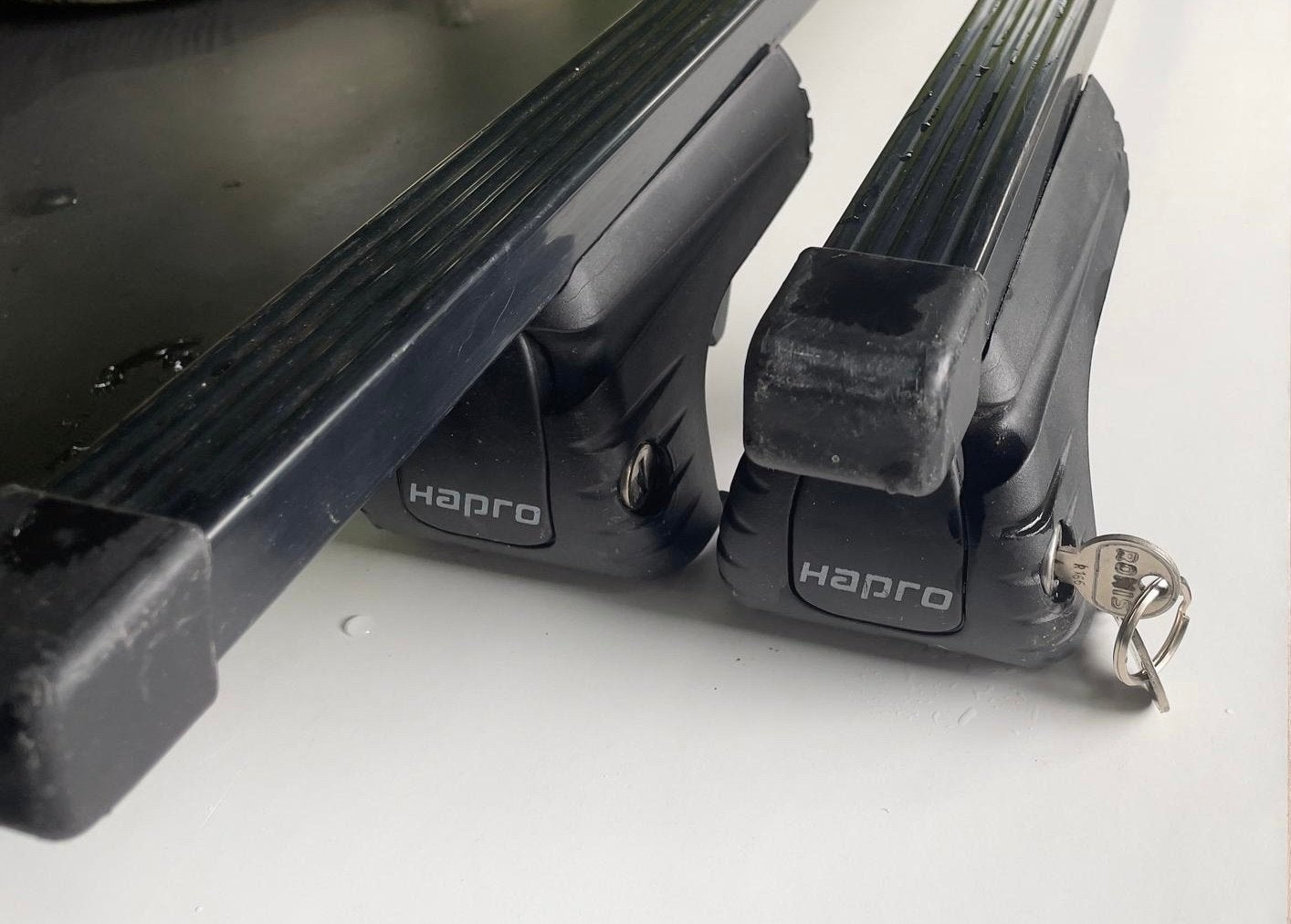Hapro Dakkoffer Dragers met Sleutels, Ophalen, Gebruikt