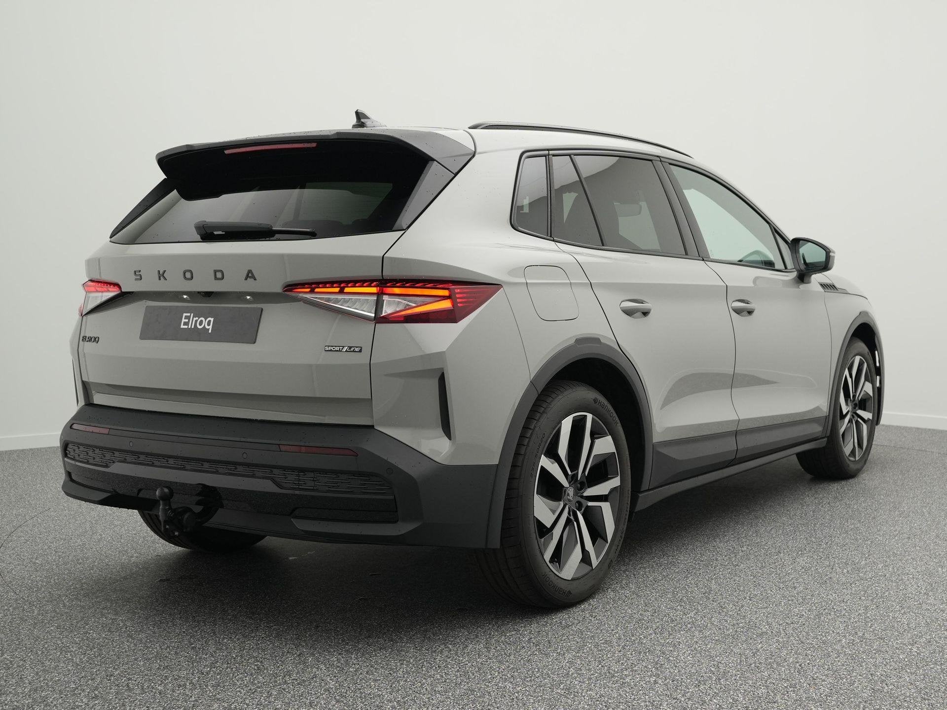 Skoda Elroq Sportline 85 | Trekhaak | Matrix LED | Elektrisc, Auto's, Automaat, Achterwielaandrijving, 82 kWh, 286 pk