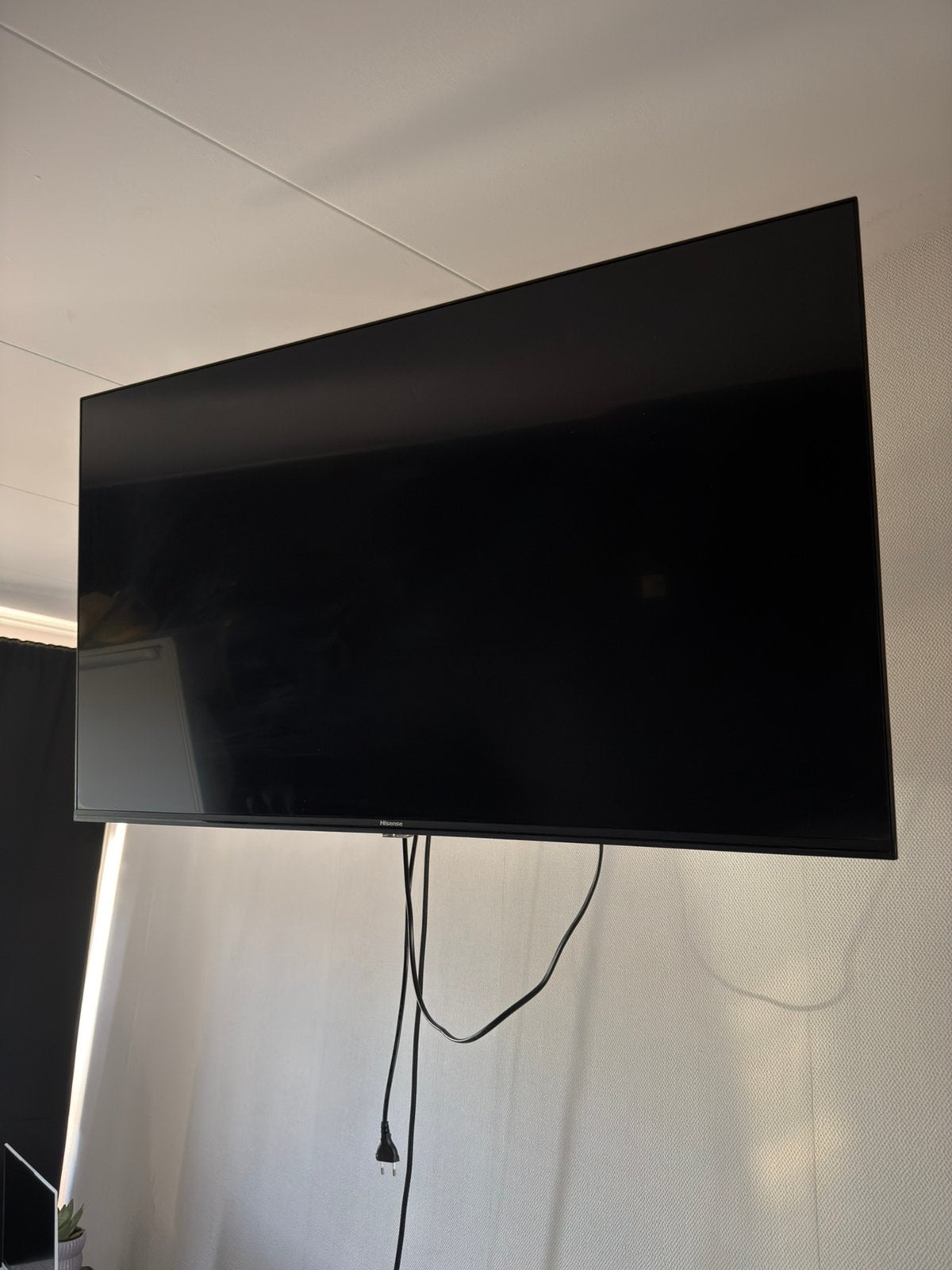 Hisense Smart TV, Overige merken, LED, 50 Hz, Zo goed als nieuw