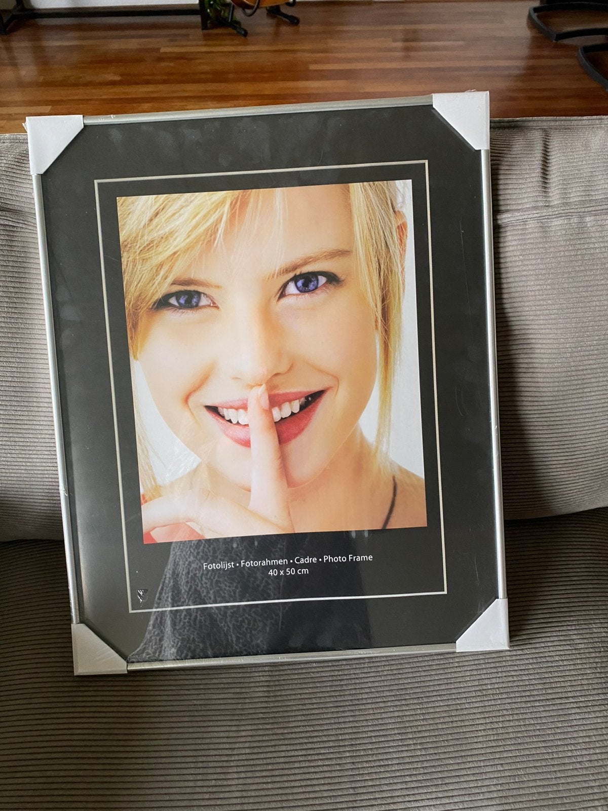 Nieuw! Grote Fotolijst., Ophalen of Verzenden, Nieuw, Fotolijst