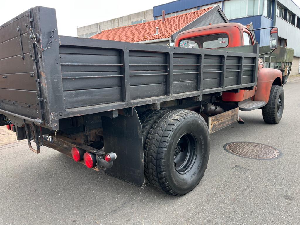 Hot rod. Dually B kenteken lpg v 8.Chevy power 💥, Bedrijf, Te koop