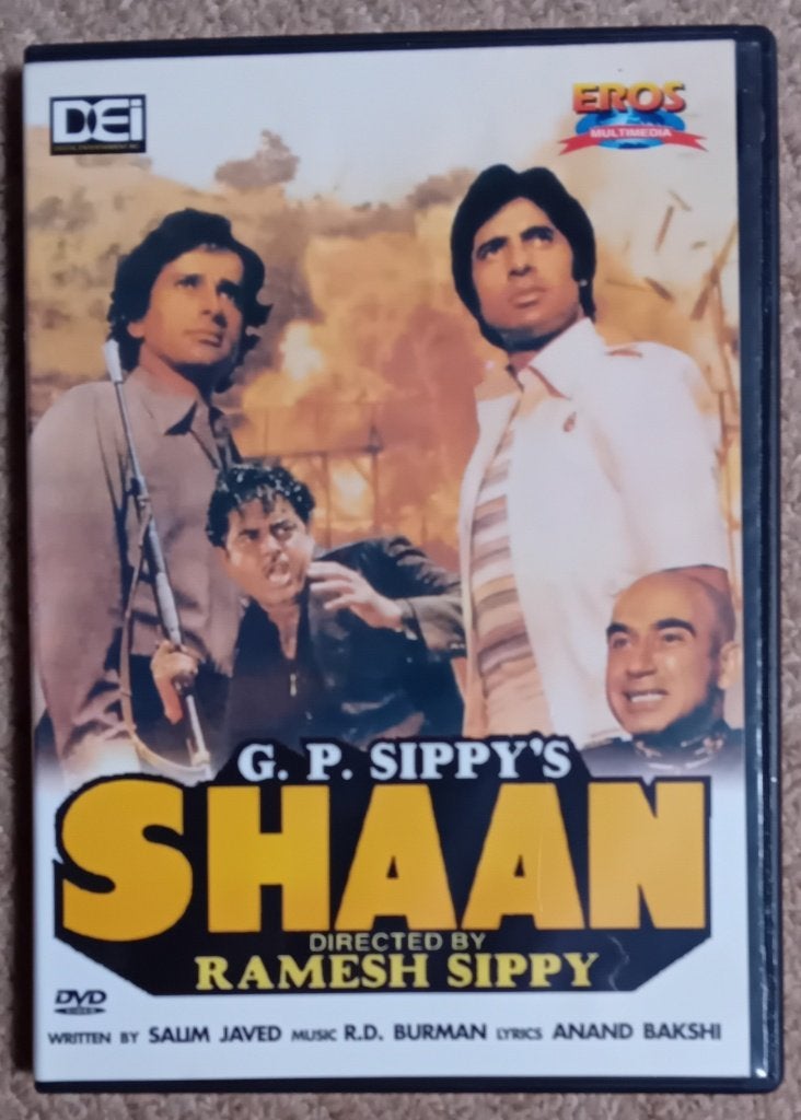 Shaan / Bollywood, Vanaf 12 jaar, Ophalen of Verzenden, Zo goed als nieuw