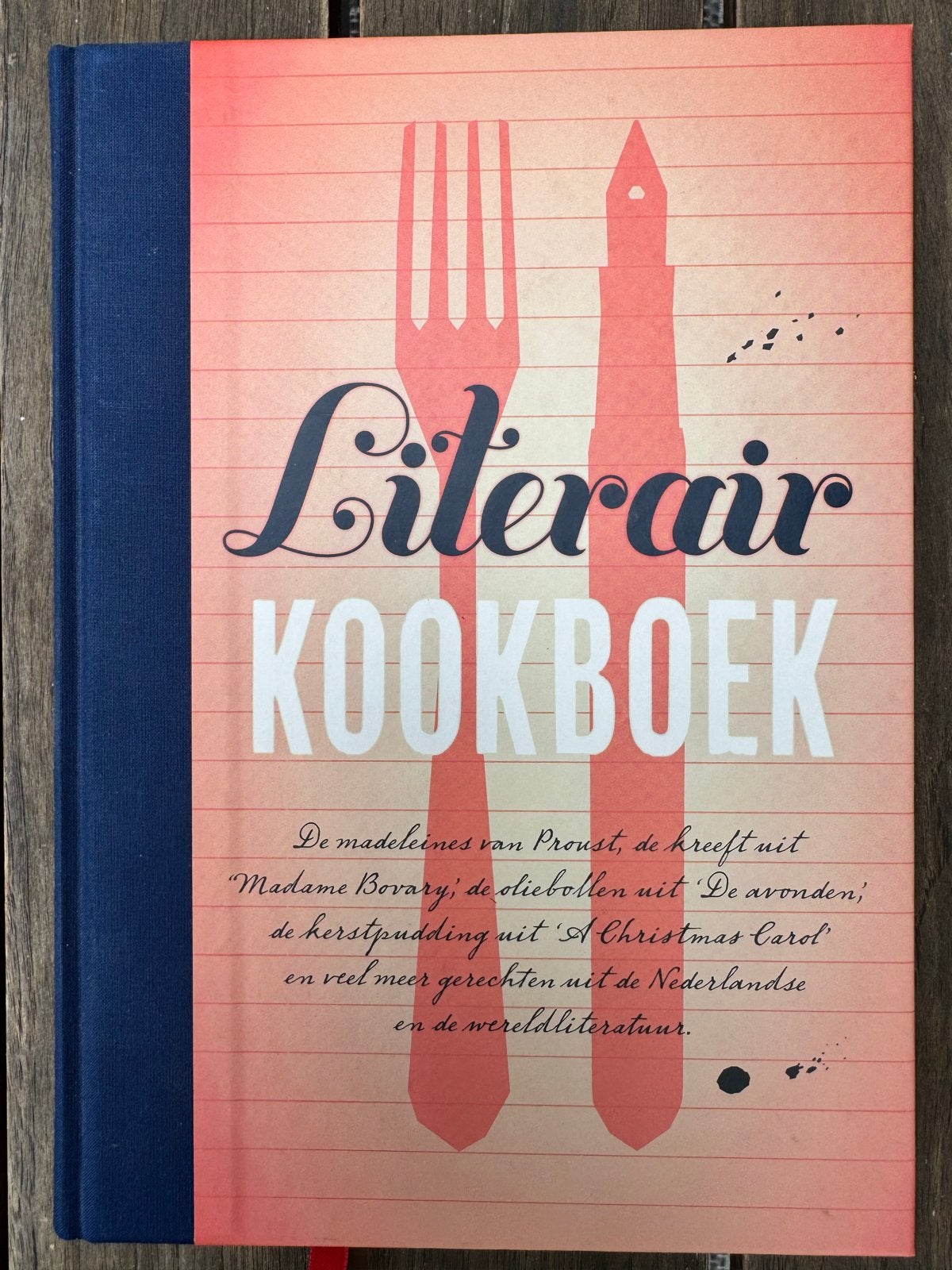 Literair Kookboek - Recepten uit de Wereldliteratuur, Voorgerechten en Soepen, Ophalen of Verzenden, Zo goed als nieuw, Overige gebieden