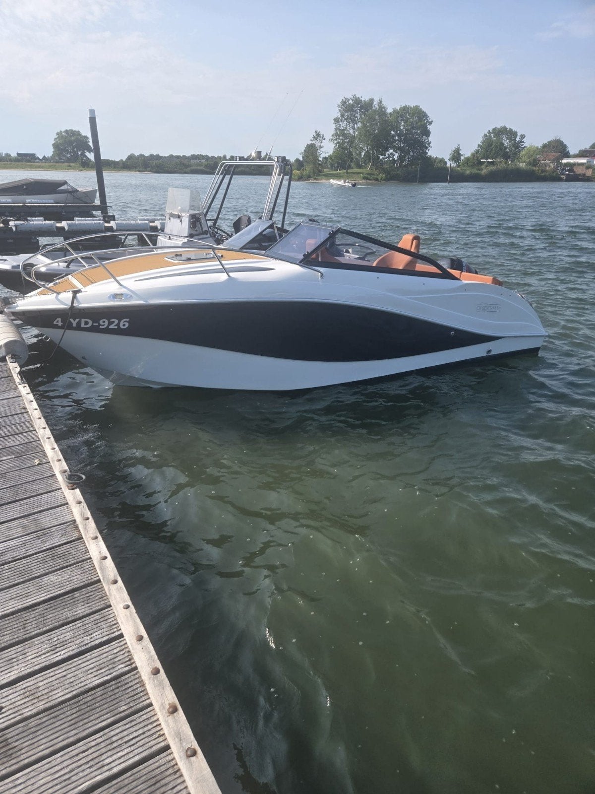 Barracuda 585, Ophalen, Overige merken, Gebruikt, 6 m