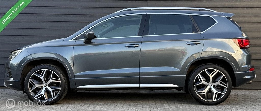 Seat Ateca 1.4 EcoTSI FR Intense Pano.dak/Viritual/Trekhaak/, Auto's, Gebruikt, 4 cilinders, Automatische klimaatregeling, Ateca