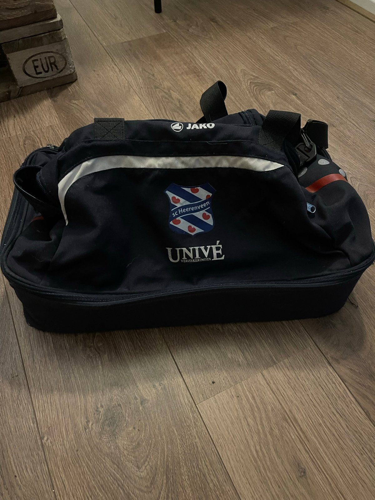 Jako SC Heerenveen sporttas - Zo goed als nieuw, Ophalen, Zwart, Overige maten, Zo goed als nieuw