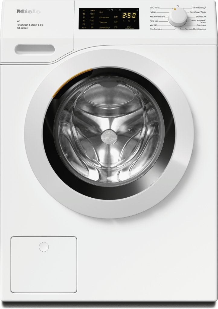 MIELE WCB 390 WCS 125 Jaar Gala Editie PowerWash, Witgoed en Apparatuur, Triple J Online, Info@triplejonline.nl, De Spinnekop 9
