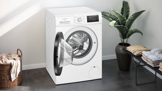 Siemens wasmachine WM14N206NL - iQ300 - 8 kg, 1200 tot 1600 toeren, Minder dan 85 cm, BSH Huishoudapparaten, 8 tot 10 kg