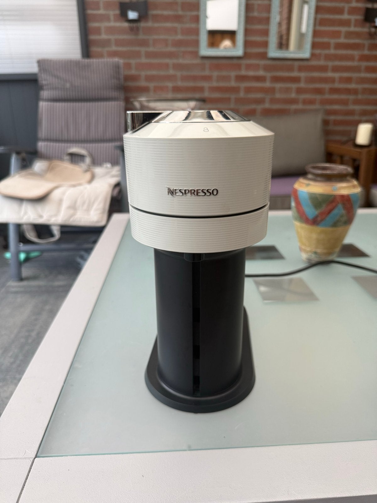 Nespresso Vertuo Next Koffiemachine - Zo goed als nieuw, Koffiemachine, Ophalen of Verzenden, Zo goed als nieuw, 2 tot 4 kopjes