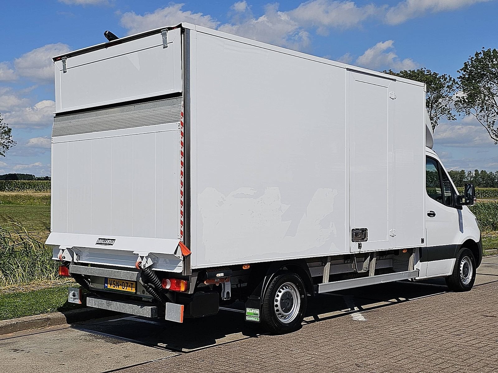 MERCEDES-BENZ SPRINTER 315 bakwagen laadklep!, Automaat, Gebruikt, Euro 6, 150 pk