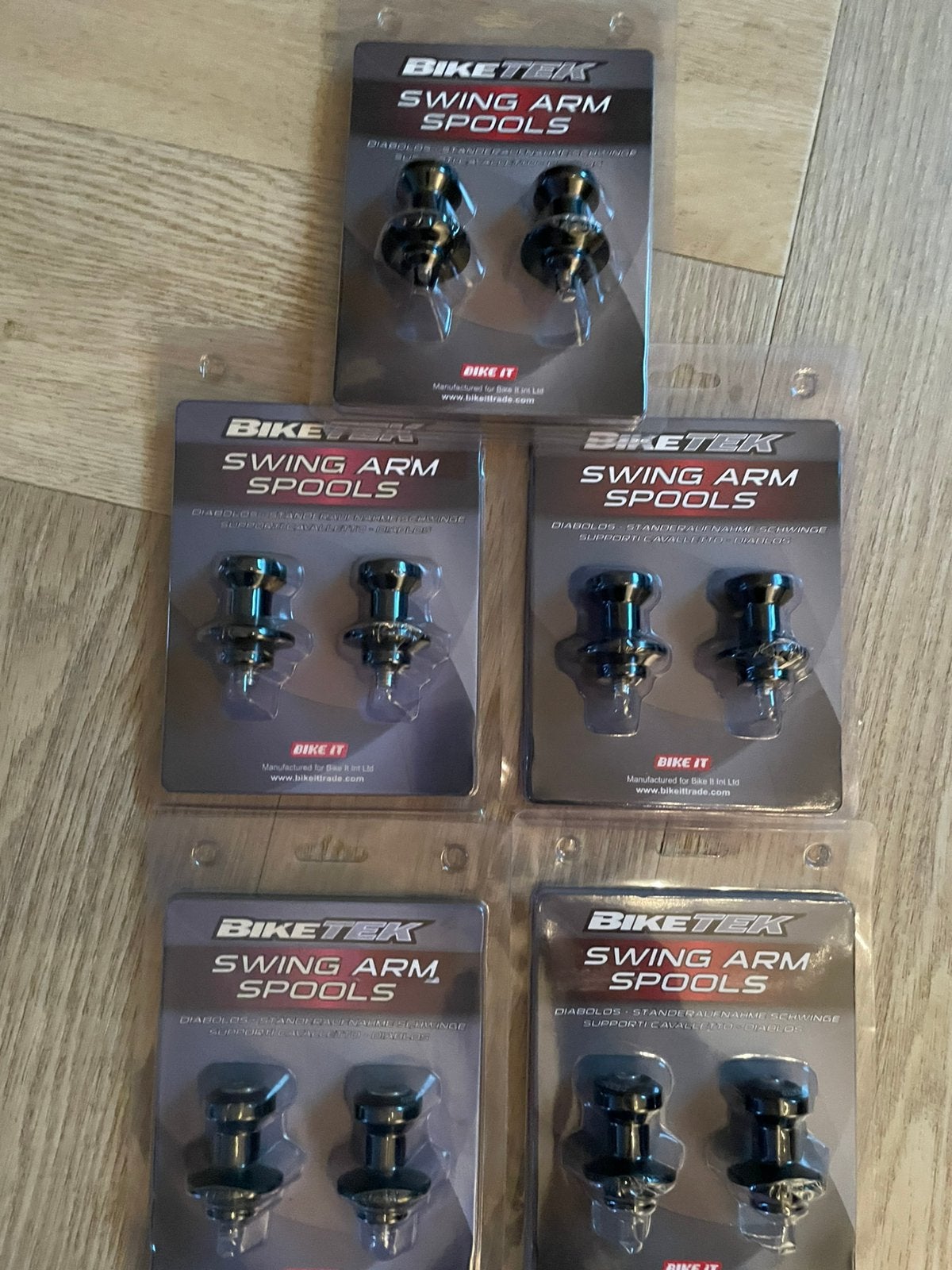 Diverse motorstandaard bobbins/paddockstand adapters, Ophalen, Nieuw