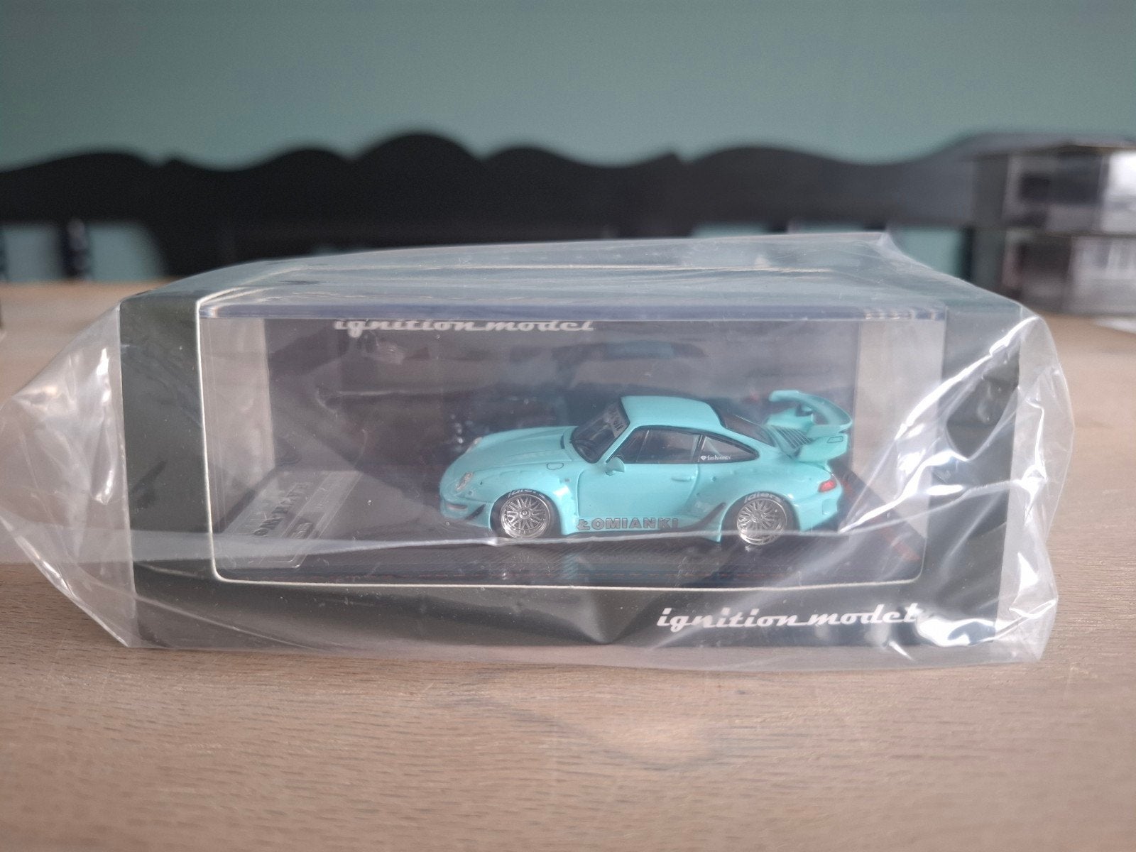 Ignition Models - RWB 993, Ophalen of Verzenden, Nieuw, Auto