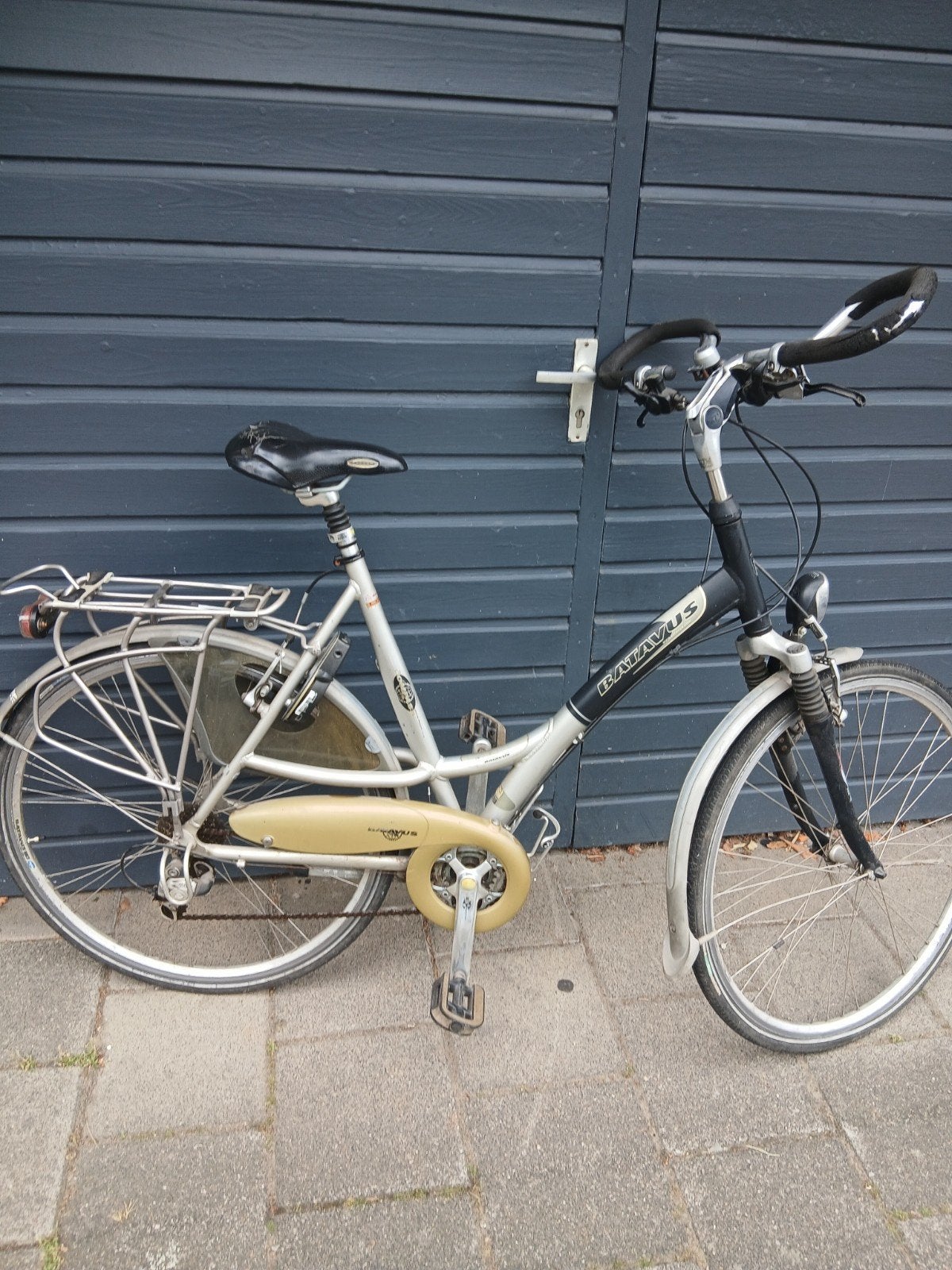 Dames fiets, Ophalen, Zo goed als nieuw, Minder dan 10 versnellingen, Overige merken