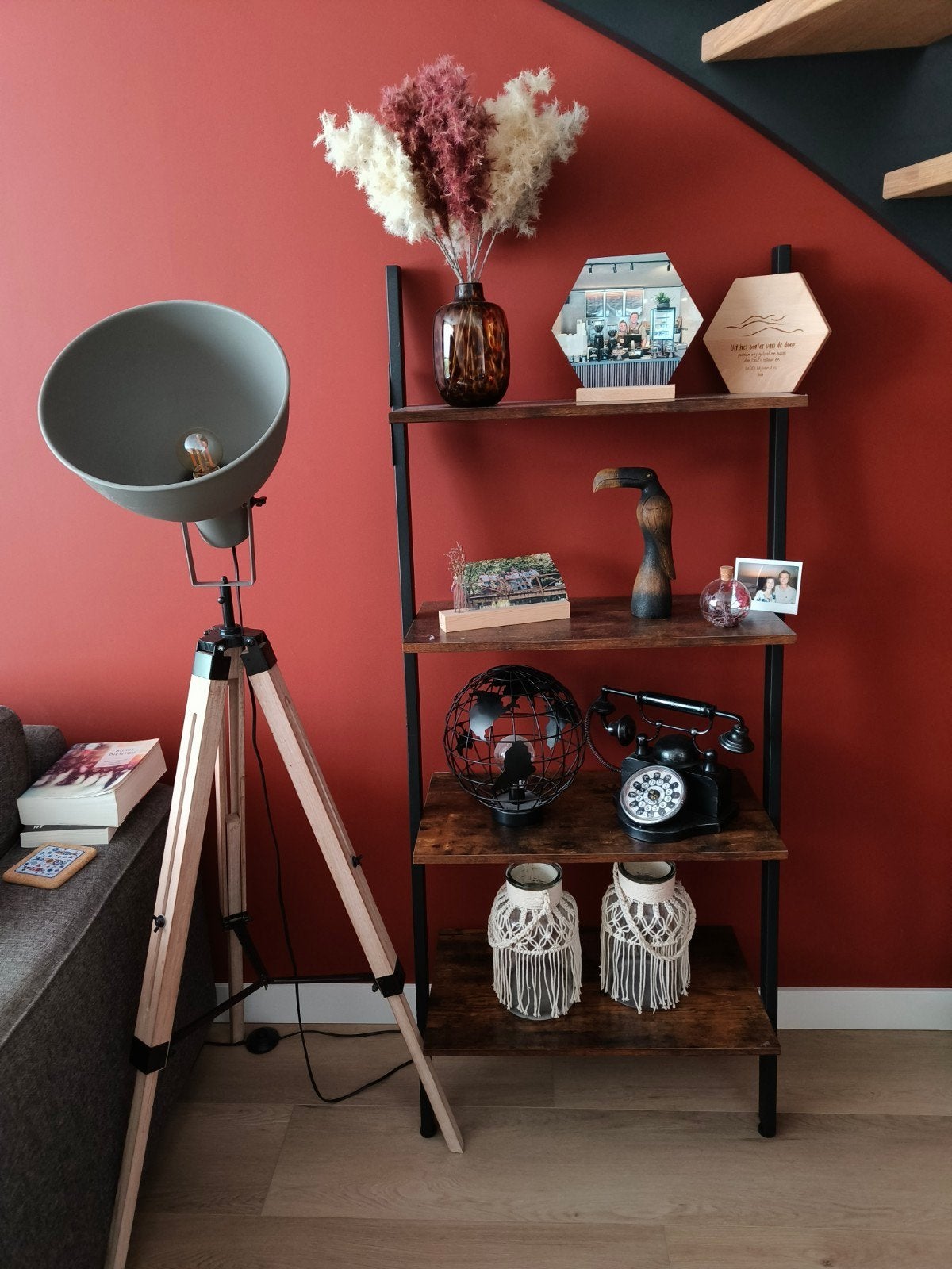 Decoratie ladder, Ophalen, Zo goed als nieuw, Minder dan 100 cm