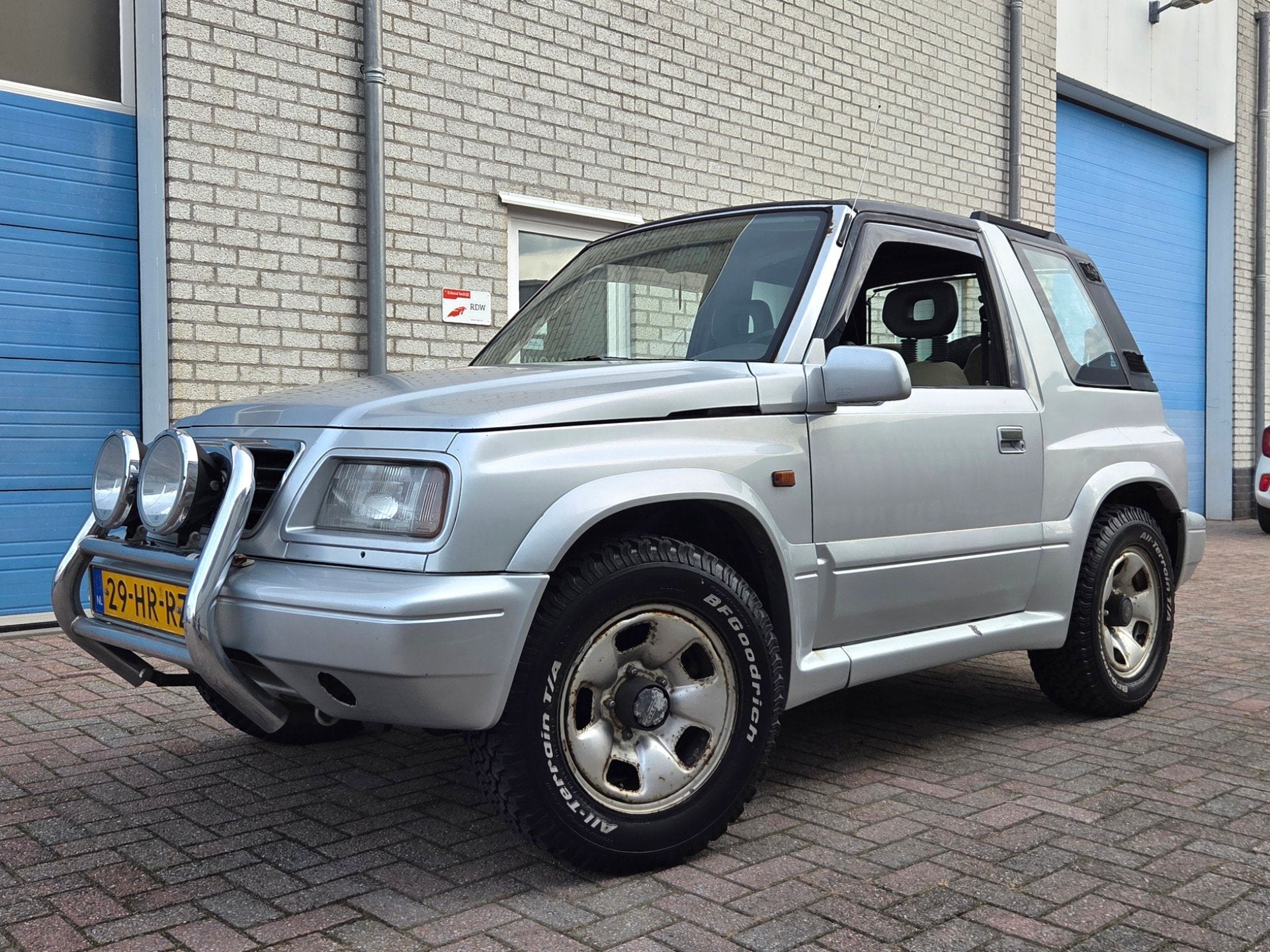 Suzuki Vitara 2.0-16V 4x4 incl. Softtop, Auto's, Euro 2, 1998 cc, 450 kg, Gebruikt