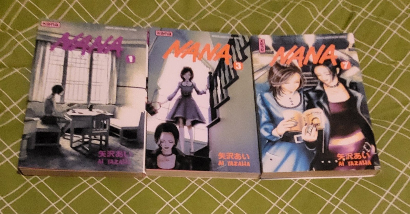 Manga's Nana deel 1, 3 en 7 NL, Boeken, Gelezen, Ai yazawa, Ophalen of Verzenden, Meerdere stripboeken