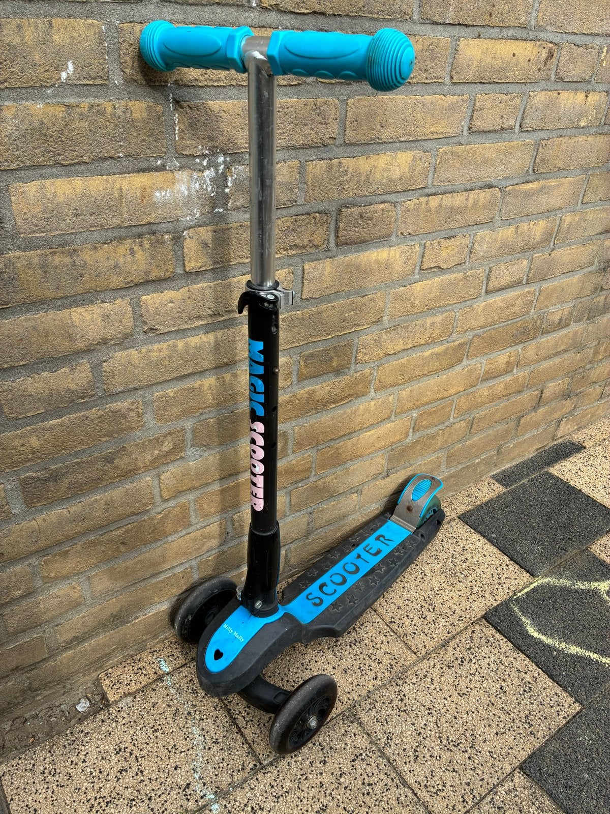 Milly Mally Step Scooter - Led Drie wielen, Fietsen en Brommers, Ophalen, Gebruikt, Gewone step