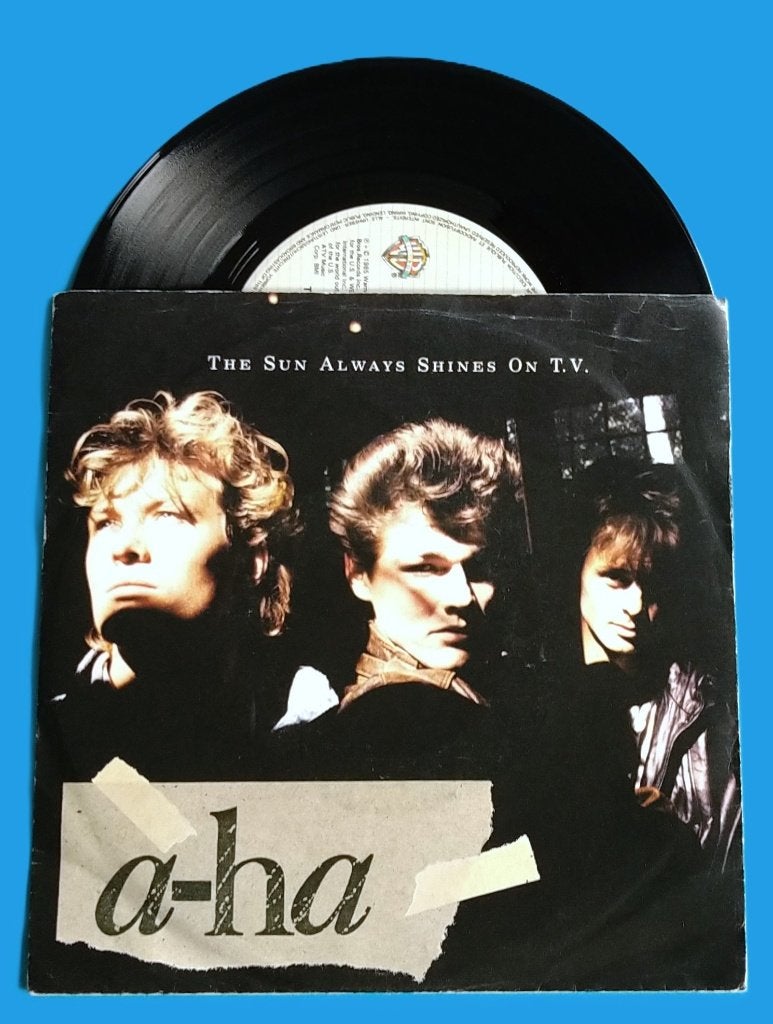 A-HA - The sun always shines on tv, Verzenden, Zo goed als nieuw, Pop