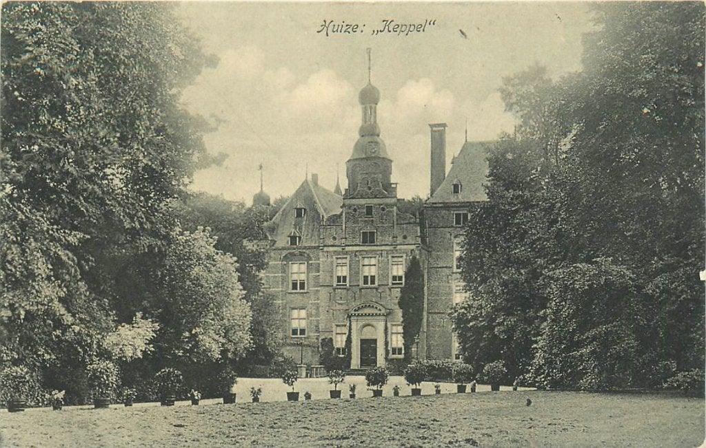 701-221-043 Laag-Keppel Huize Keppel, Verzamelen, Verzenden, Voor 1920, Gelderland