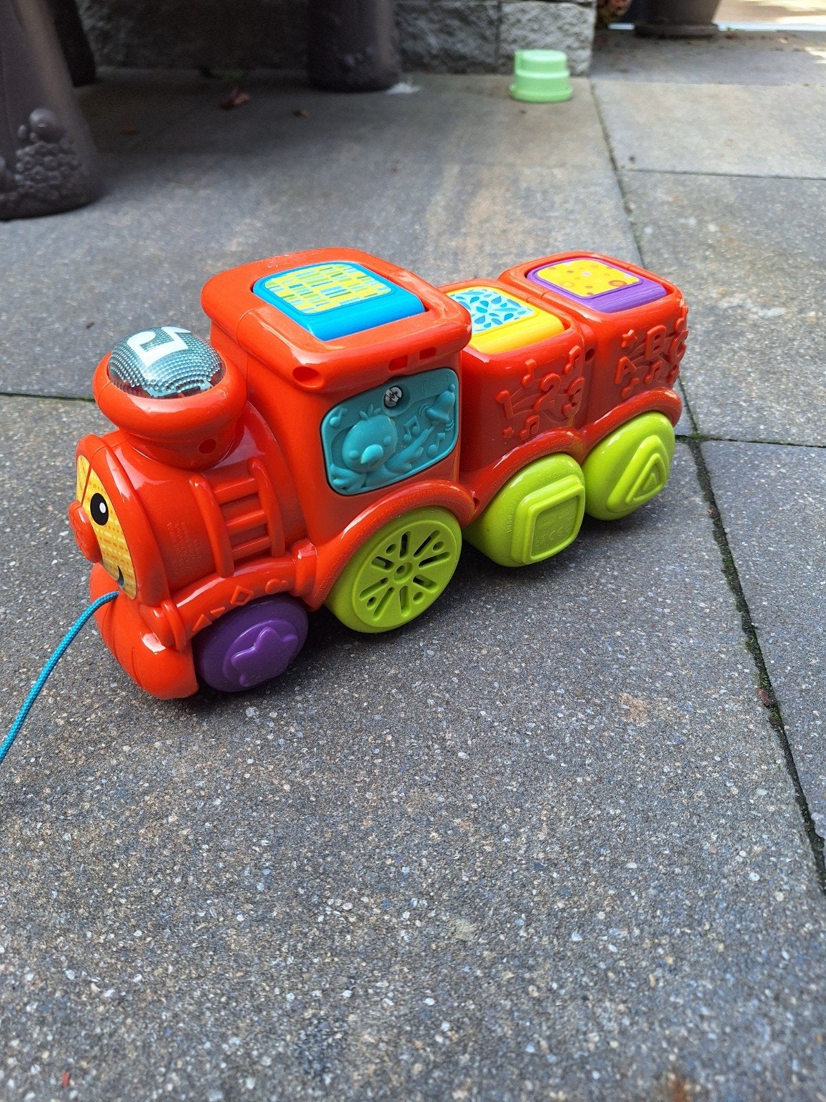 VTech Zoef Zoef Dieren Trein met geluid en licht, Ophalen, Gebruikt, 6 maanden tot 2 jaar