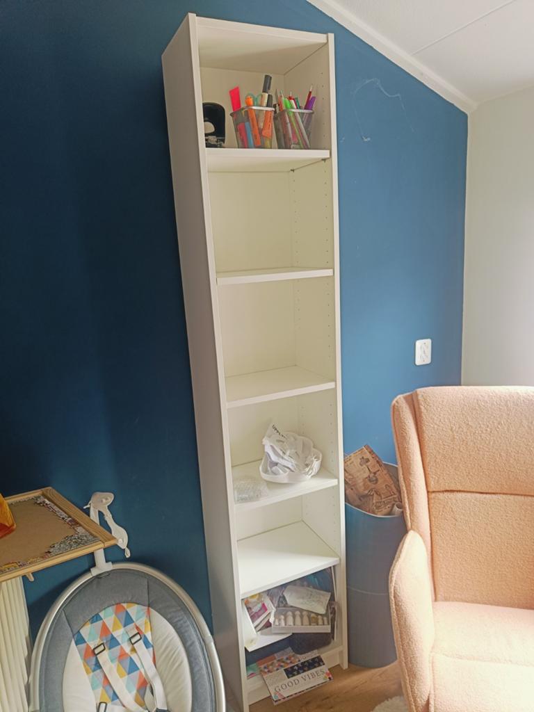 IKEA Billy boekenkast, Ophalen, Minder dan 50 cm, 200 cm of meer, Zo goed als nieuw
