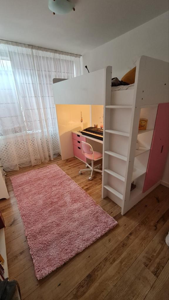 Ikea hoogslaper meisje, Ophalen of Verzenden, Gebruikt, Hoogslaper