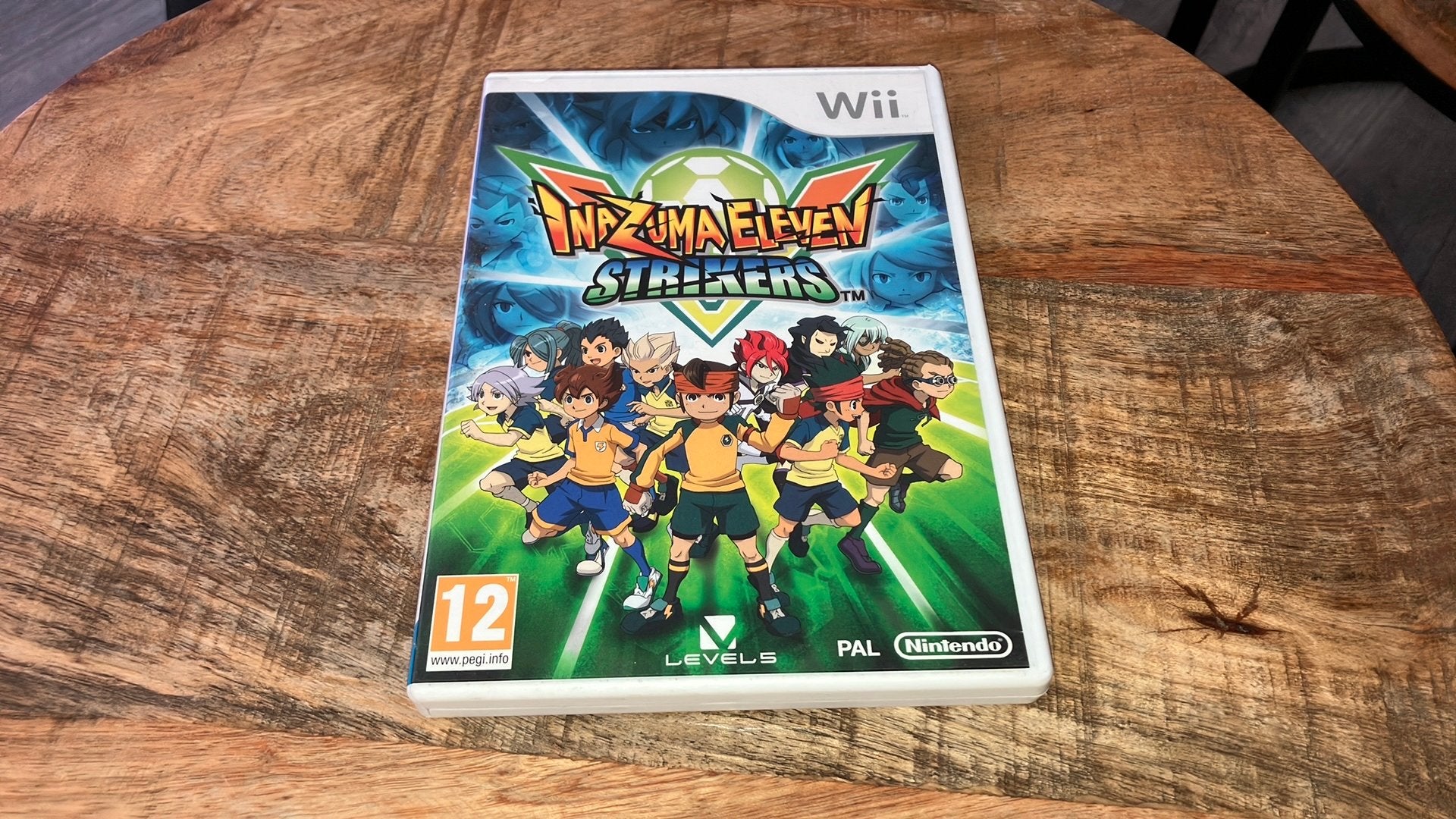 Inazuma Eleven Strikers Nintendo Wii, Ophalen of Verzenden, Zo goed als nieuw, 3 spelers of meer, Sport