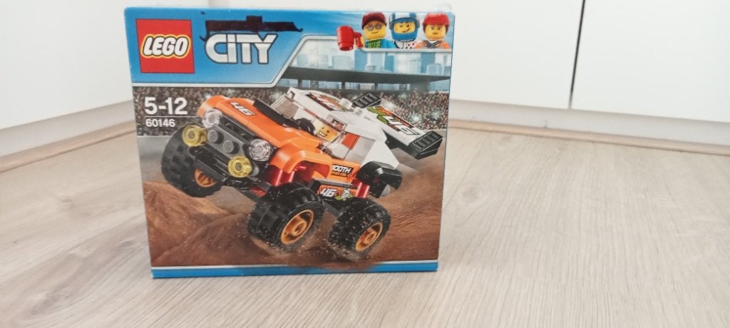 Lego City Monstertruck, City, Inclusief instructies, Lego, Ophalen of Verzenden