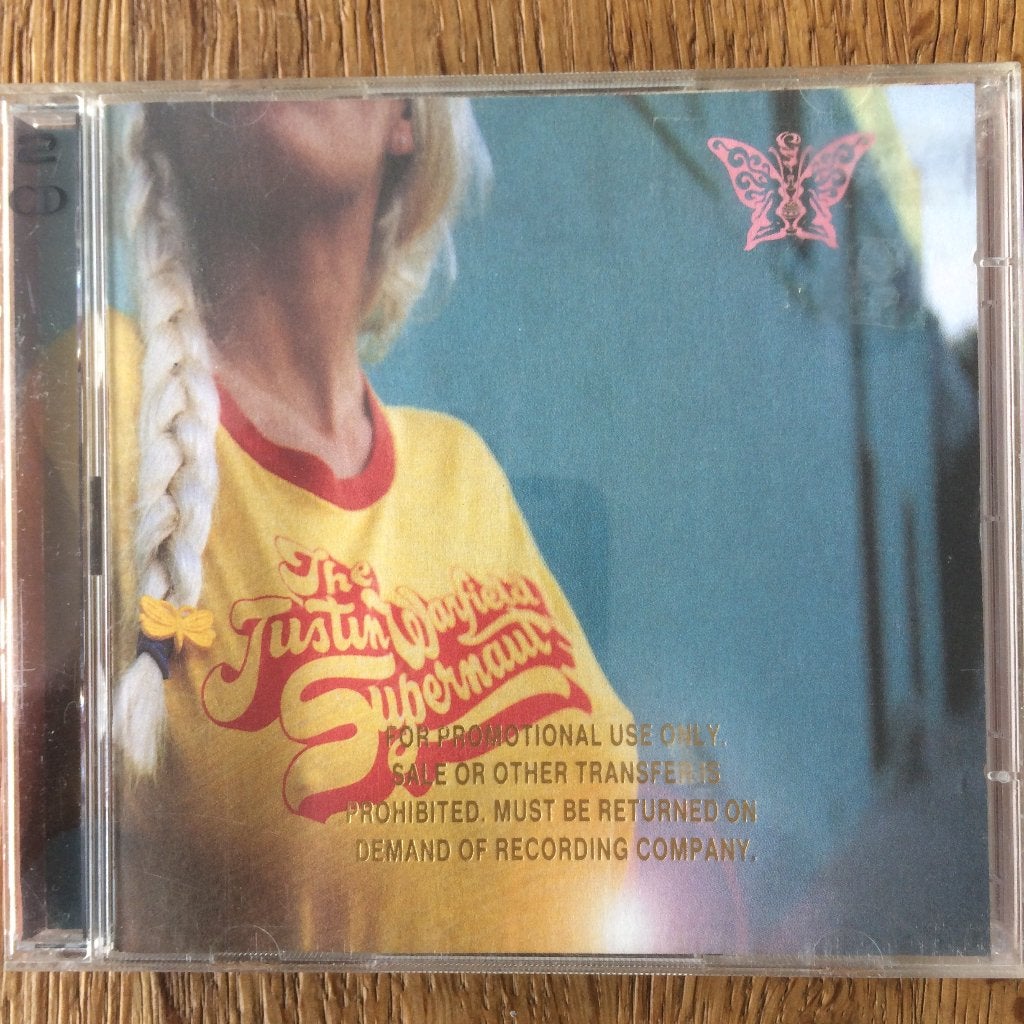 Justin Warfield Supernaut 2CD promo Frank Black Pixies indie, Ophalen of Verzenden, Gebruikt, Poprock, Album