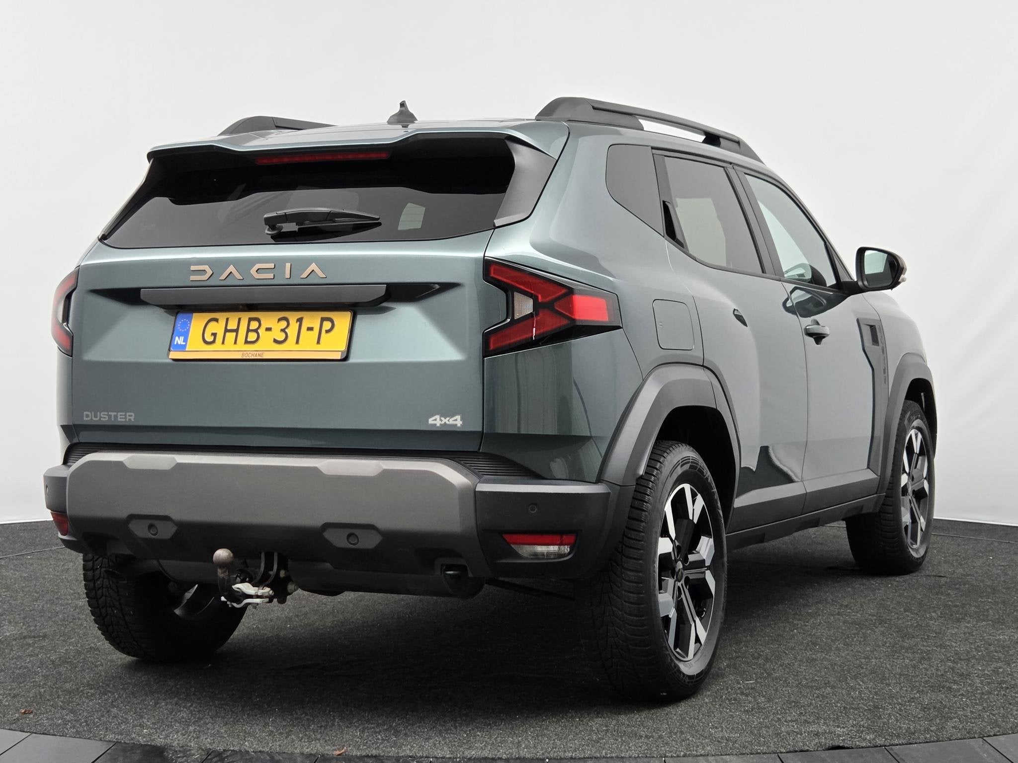 Dacia Duster TCe 130 mild hybrid 4x4 Extreme | Trekhaak | Ca, Auto's, Lane Keeping Assist, 730 kg, Gebruikt, 1199 cc