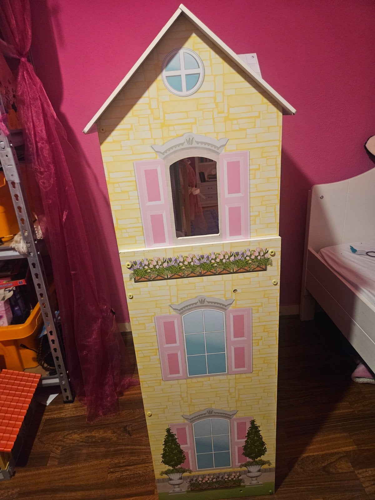 Foto 5 van kidkraft poppenhuis Kayla 120cm hoog zgan