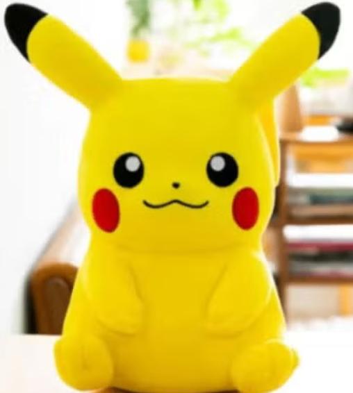 Pokemon grote knuffel Pikachu klassiek (20cm), Ophalen of Verzenden, Nieuw, Overige typen