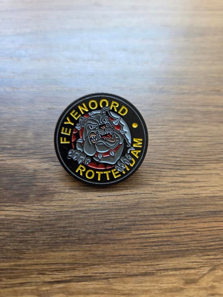 Feyenoord pin 15, Verzamelen, Ophalen of Verzenden