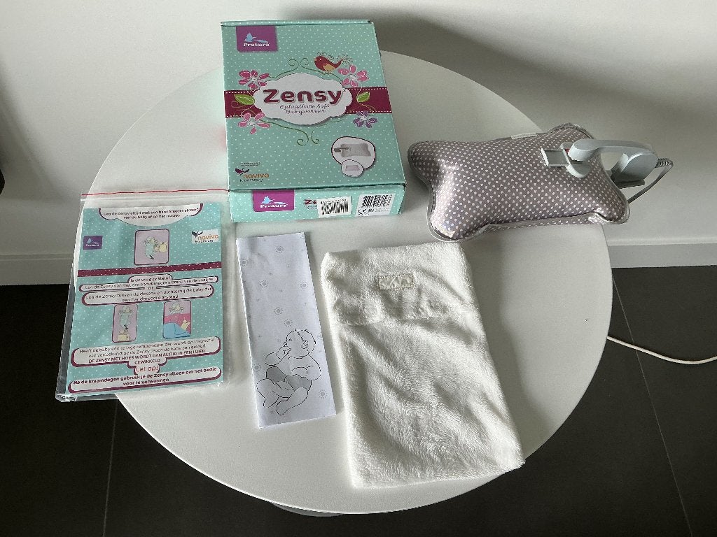 elektrische bedkruik, Zensy,, Ophalen of Verzenden, Zo goed als nieuw, Overige typen, Overige merken