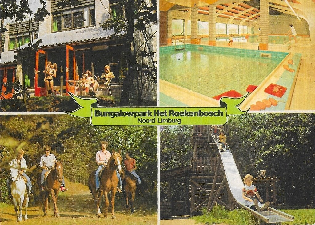 AK Blitterswijck - Bungalowpark Het Roeckenbosch, Verzenden, 1980 tot heden, Gelopen, Limburg