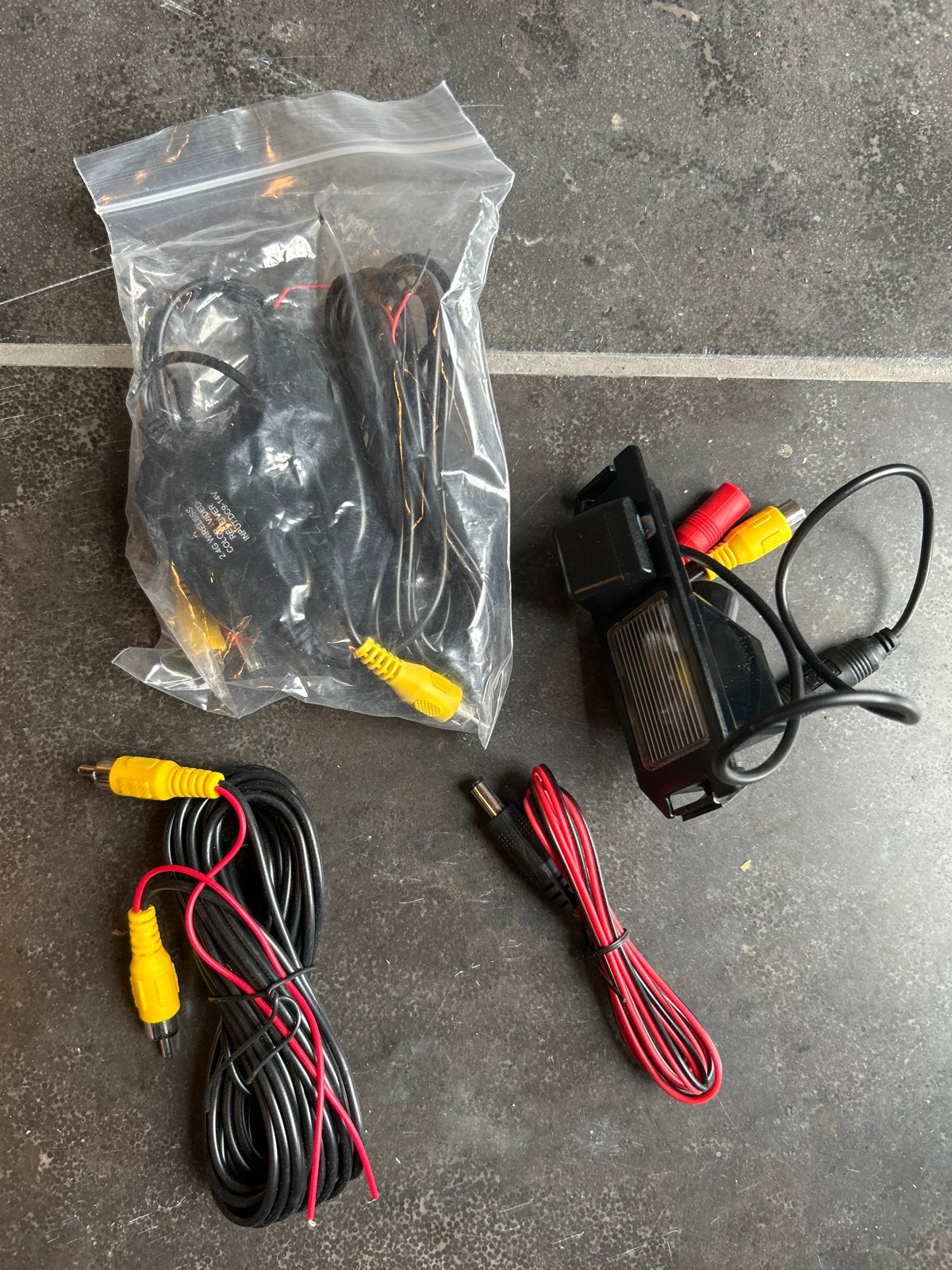 Kia Picanto TA draadloze achteruitrijcamera set nieuw, Ophalen of Verzenden, Draadloos, Nieuw