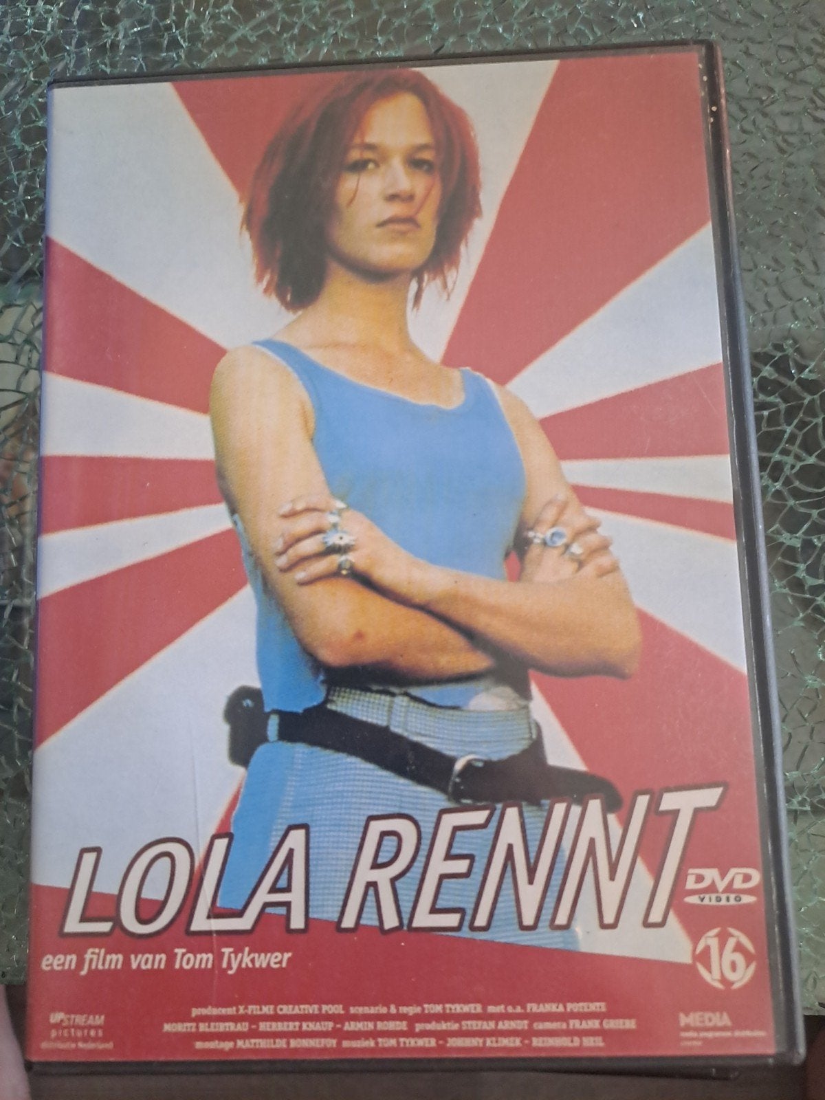 lola rennt (dvd), Cd's en Dvd's, Alle leeftijden, Ophalen of Verzenden, Zo goed als nieuw, Overige gebieden