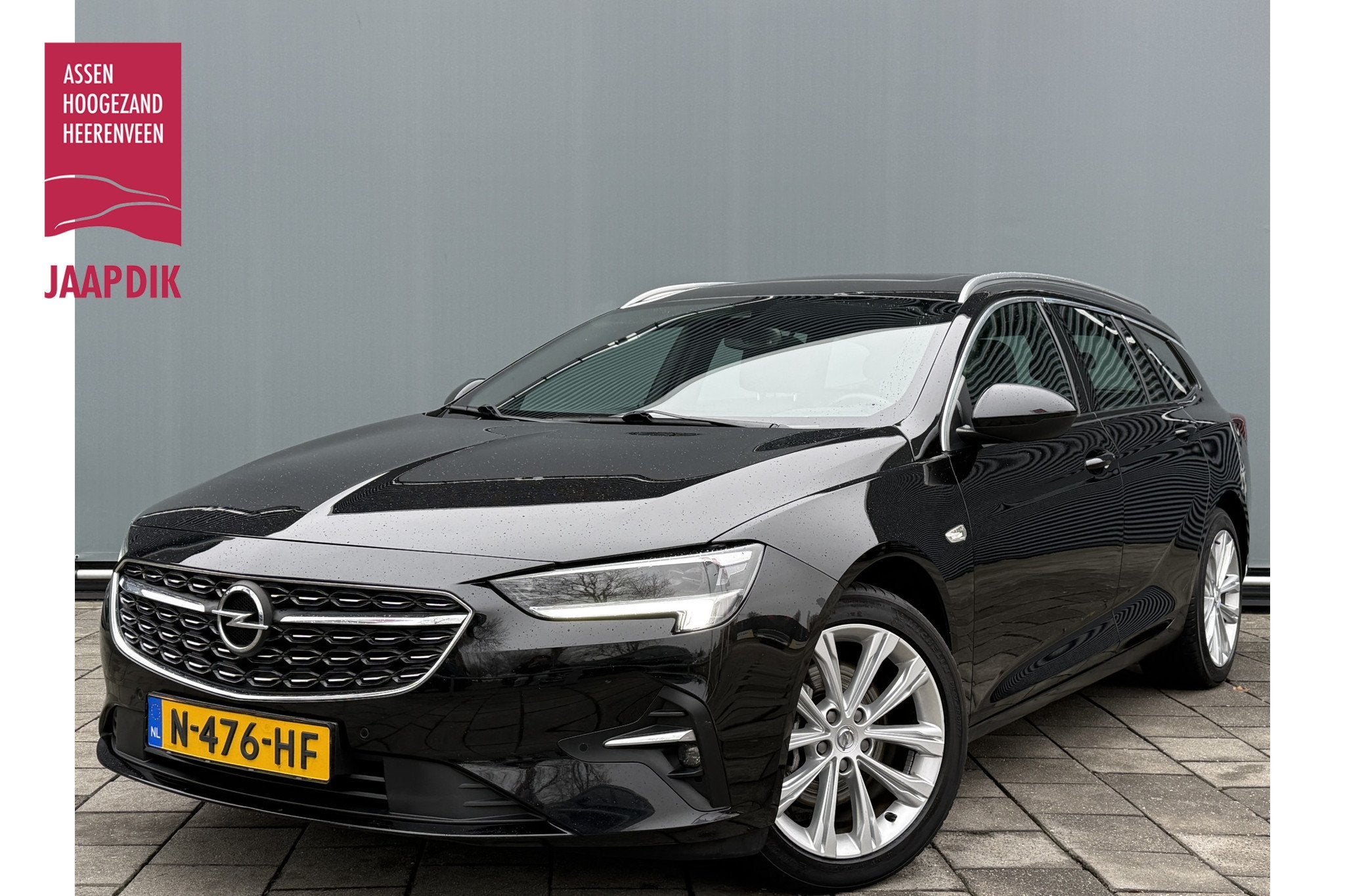 Opel Insignia Sports Tourer BWJ 2021 | 1.5 CDTI 123PK Busine, Auto's, Voorwielaandrijving, Gebruikt, Leder en Stof, Origineel Nederlands
