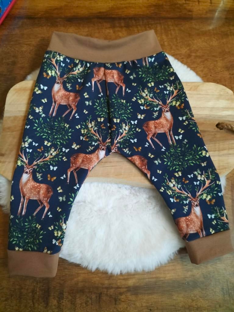 Nieuw handgemaakt • Legging broekje 74/80, Kinderen en Baby's, Babykleding | Maat 74, Broekje, Meisje, Nieuw, Ophalen of Verzenden